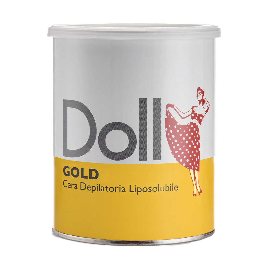 Gold Depilatory Liposoluble (Strip) Wax 800ml