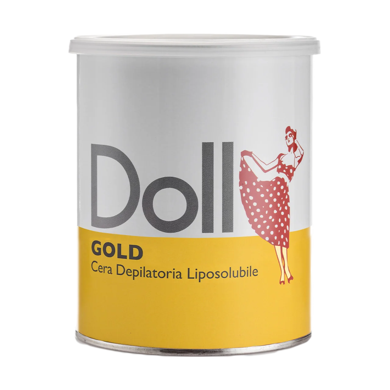 Gold Depilatory Liposoluble (Strip) Wax 800ml