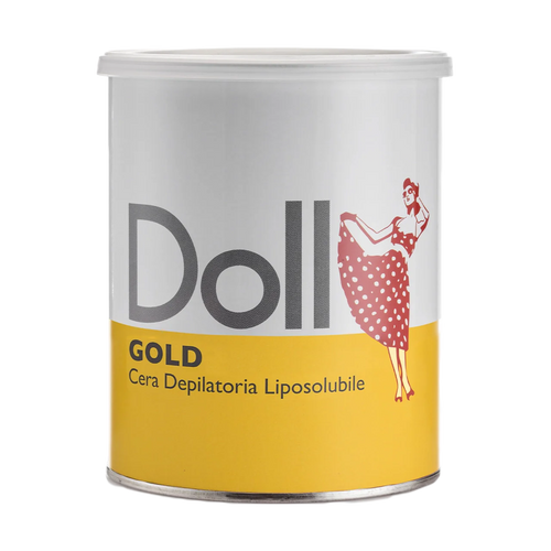 Gold Depilatory Liposoluble (Strip) Wax 800ml