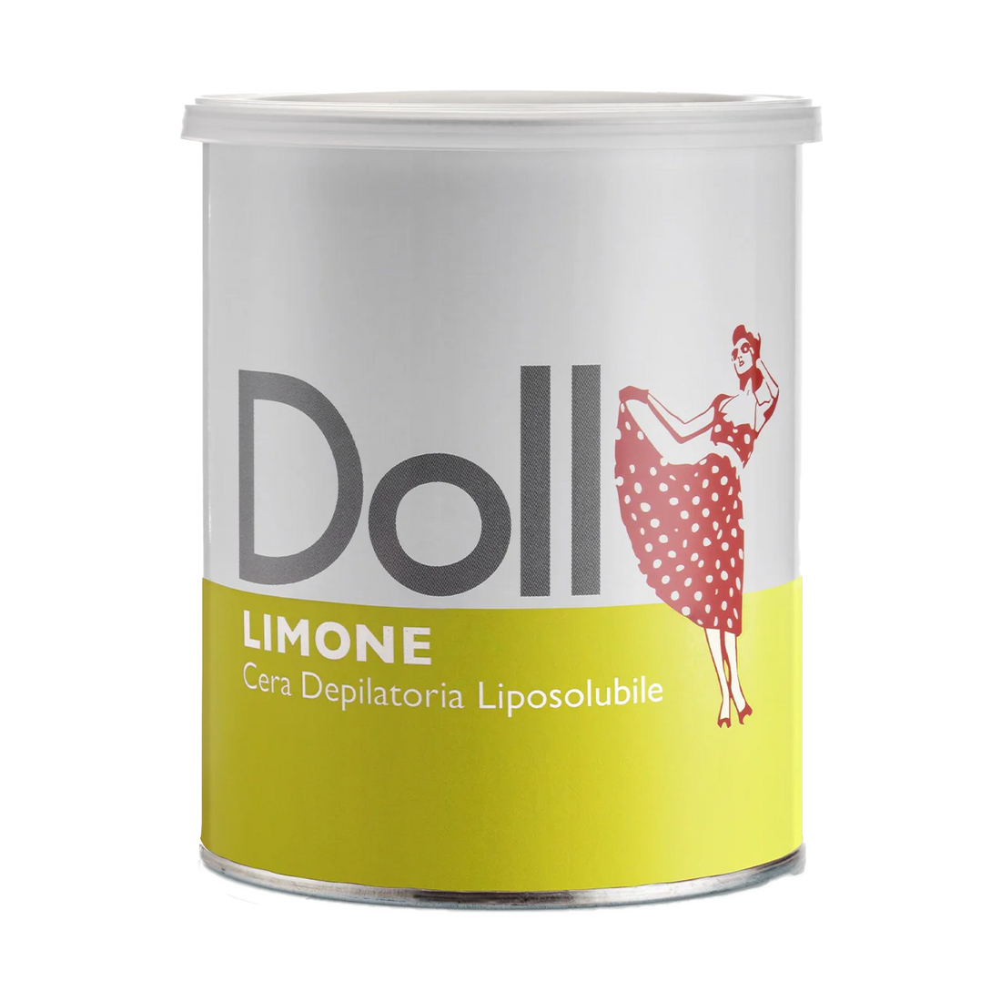 Limone (Lemon) Depilatory Liposoluble (Strip) Wax 800ml