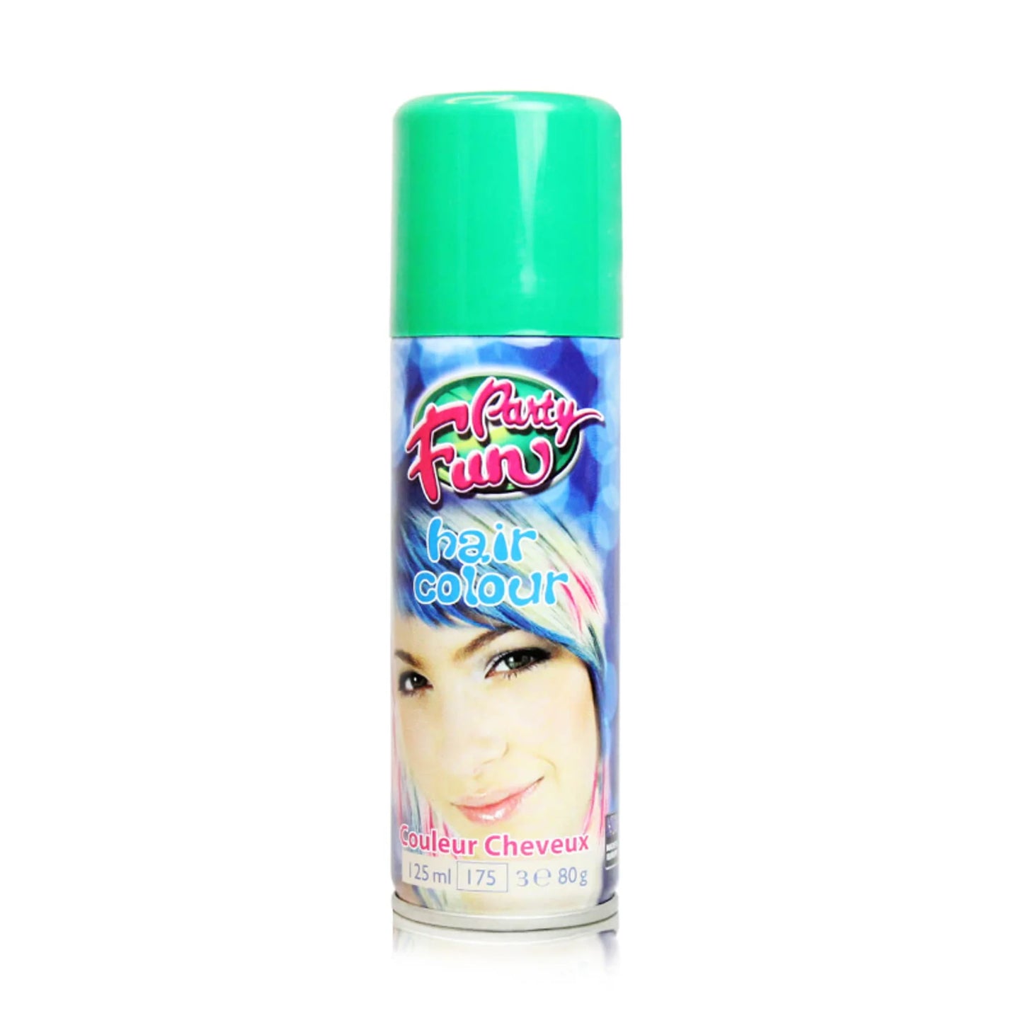 Hair Color Spray - Green 125ml