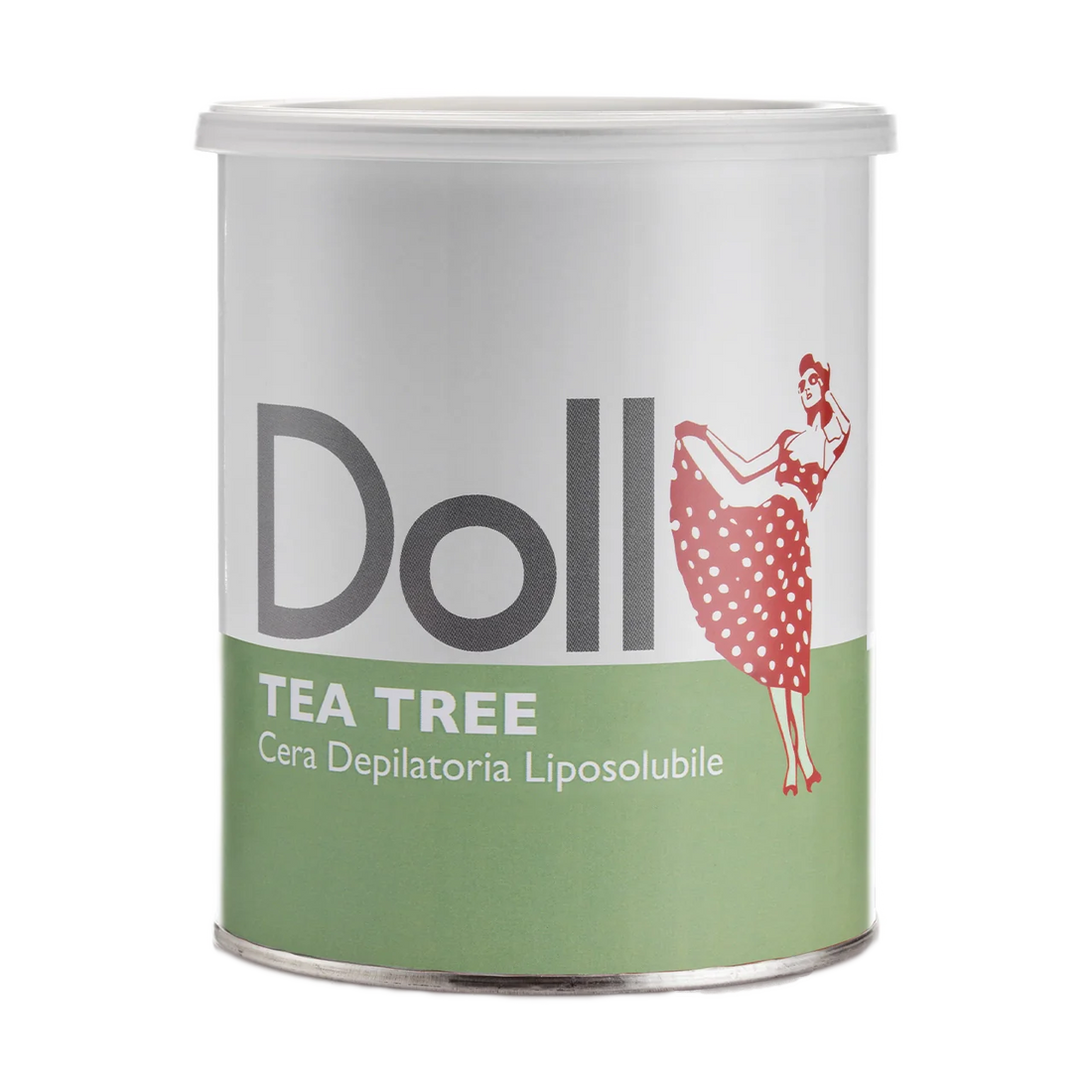 Tea Tree Depilatory Liposoluble (Strip) Wax 800ml