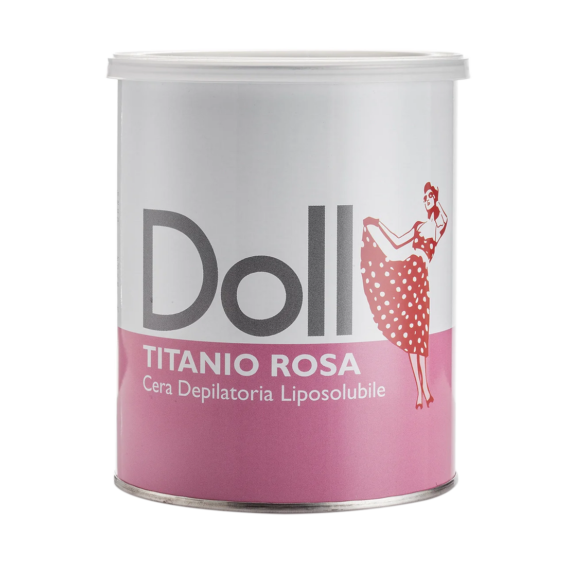 Titanium Rose Depilatory Liposoluble (Strip) Wax 800ml