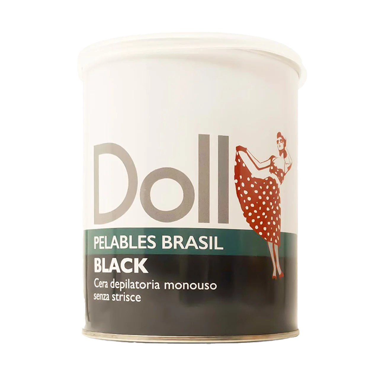 Black Pelables (Non-strip) Depilatory Wax 800ml
