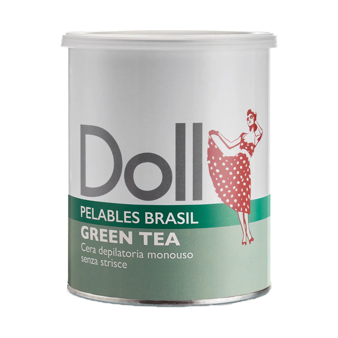 Green Tea Pelables (Non-strip) Depilatory Wax 800ml
