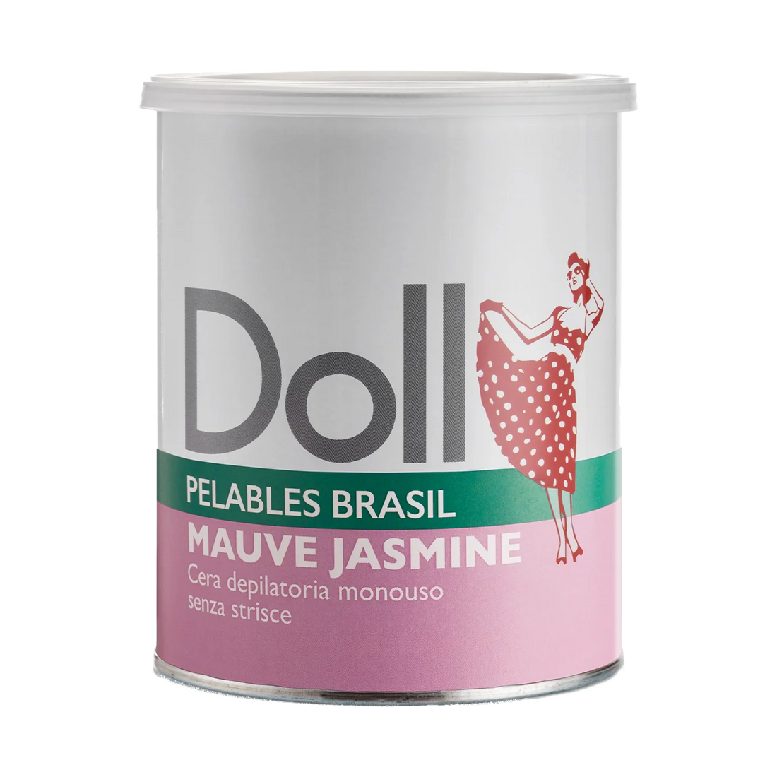 Mauve Jasmine Pelables (Non-strip) Depilatory Wax 800ml