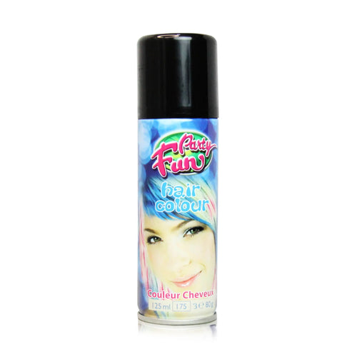 Hair Color Spray - Black 125ml