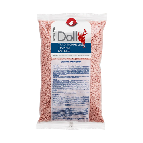 Titanium Rose Non-strip Traditional Wax Pastilles 1kg