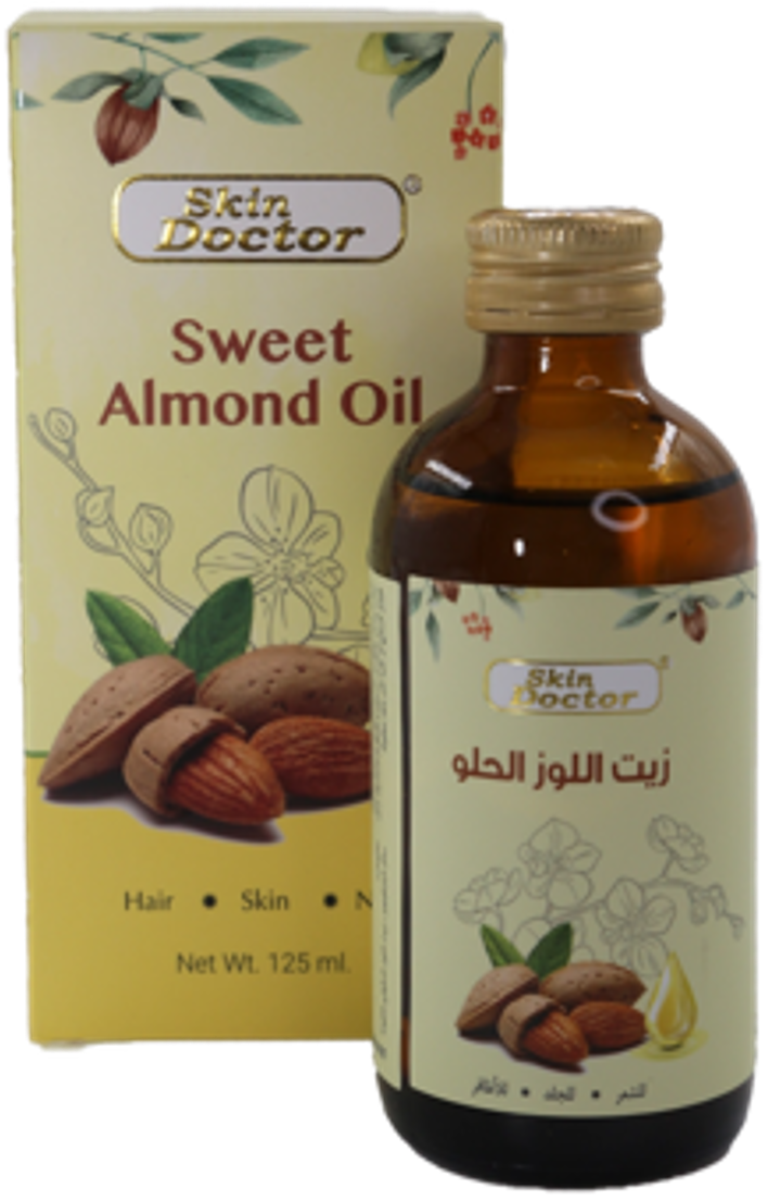Sweet Almond Oil 125ml
