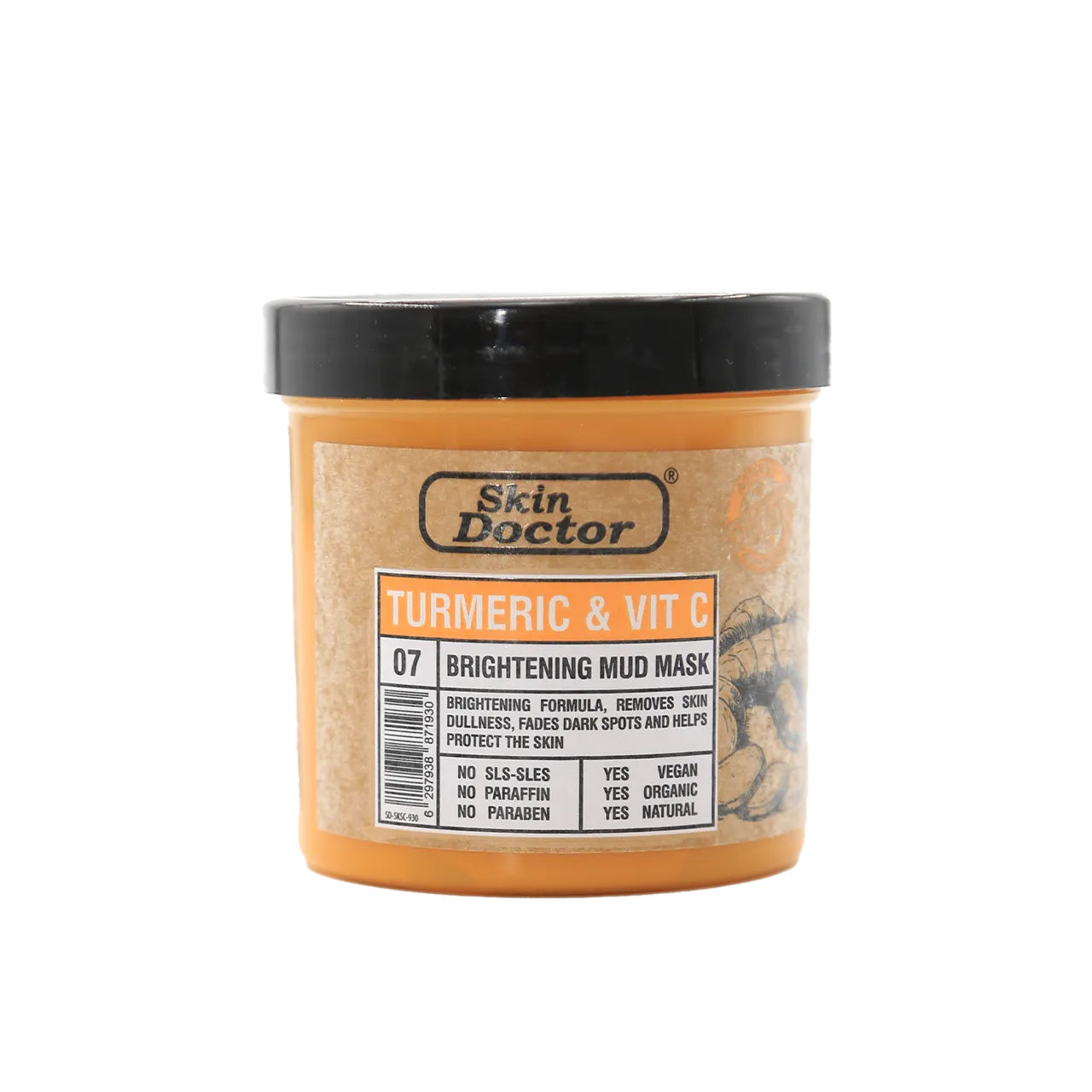 Turmeric &amp; Vit C Brightening Mud Mask 150ml