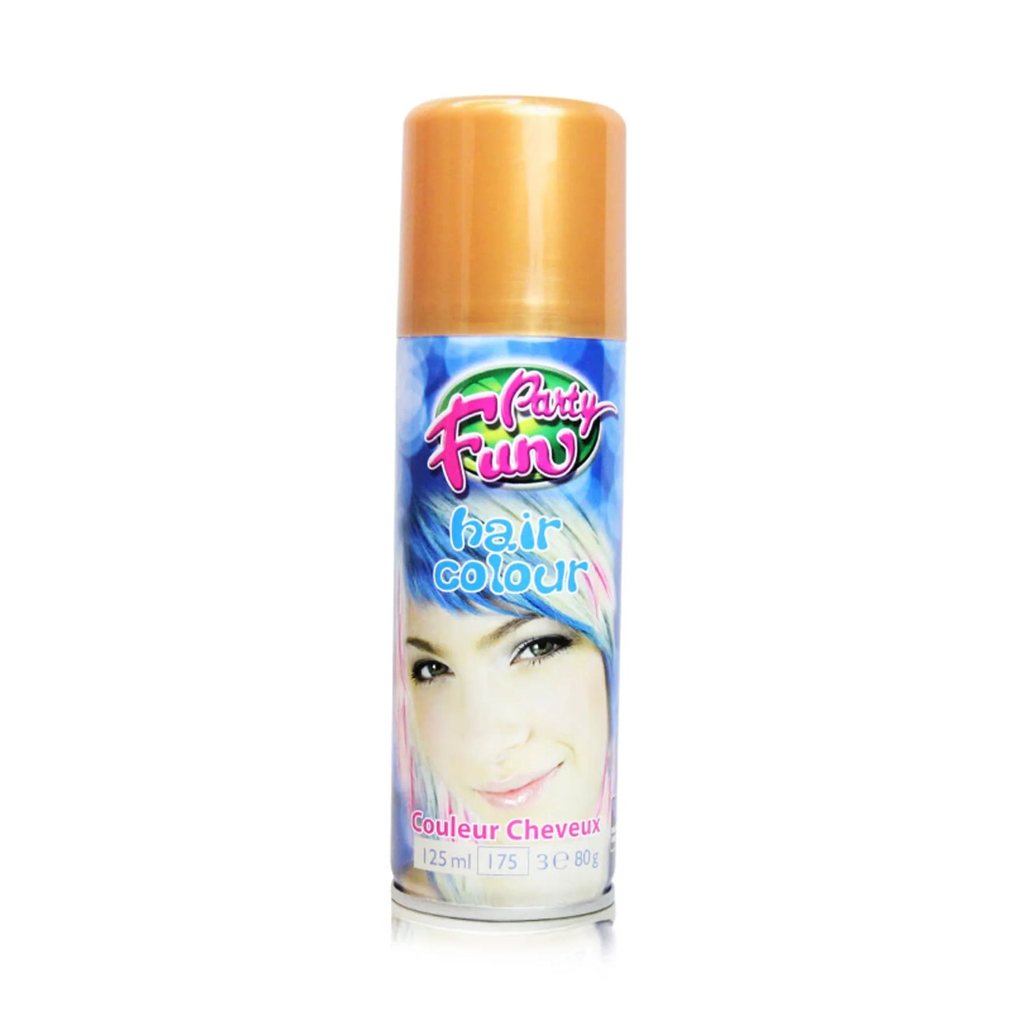 Hair Color Spray - Gold 125ml