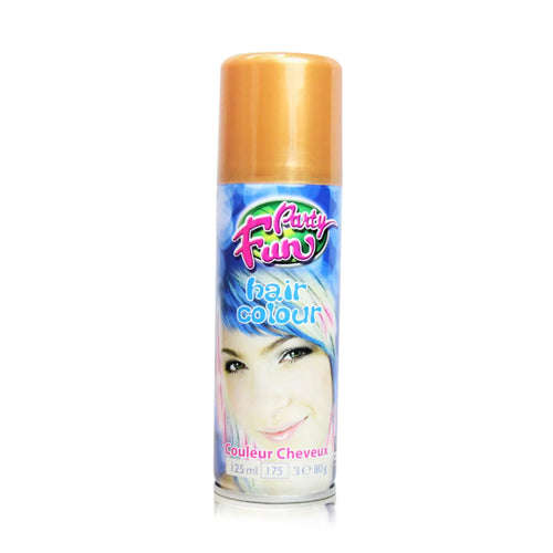 Hair Color Spray - Gold 125ml