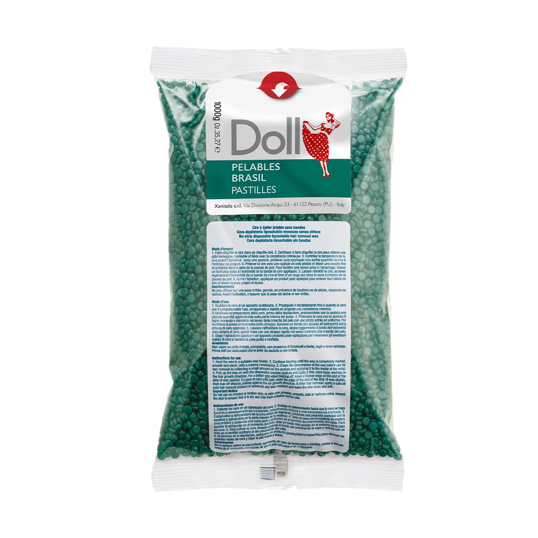 Chlorophylle Non-Strip Pelables Wax Pastilles 1kg