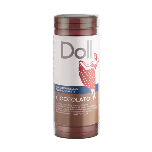 Chocolate Non-Strip Wax Galets 400g