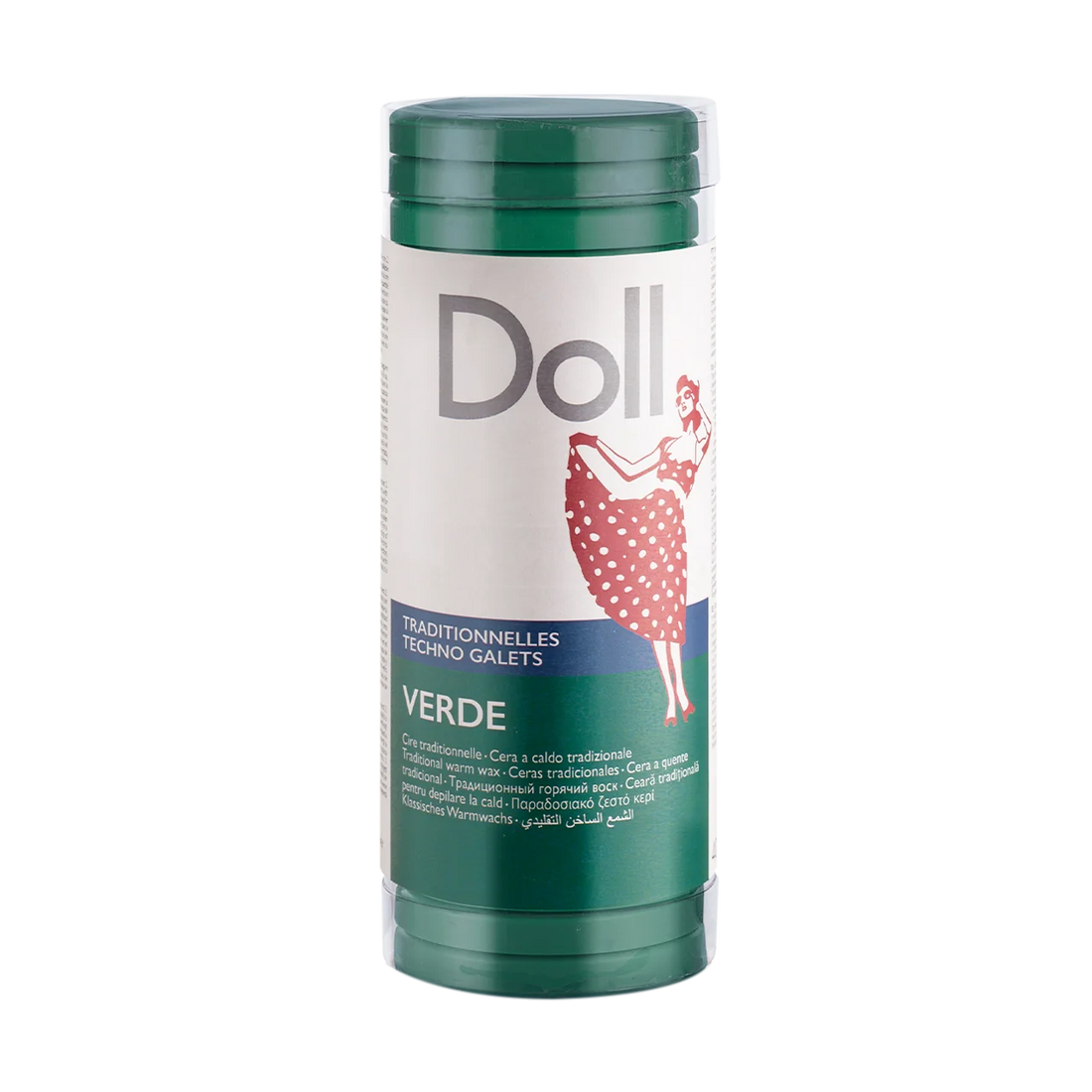 Verde (Green) Non-Strip Wax Galets 400g