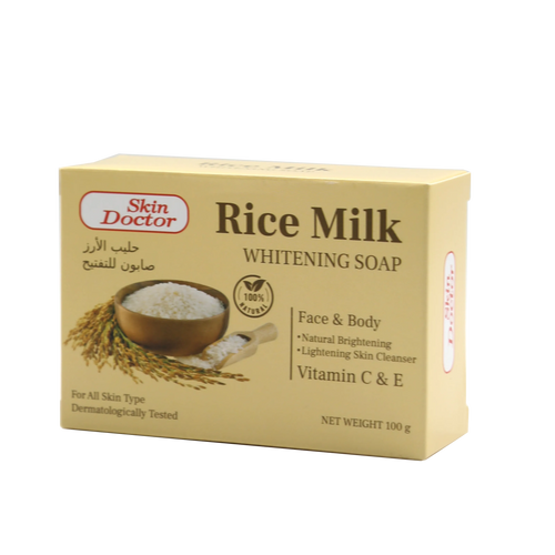 Rice Milk Whitening Soap 100g