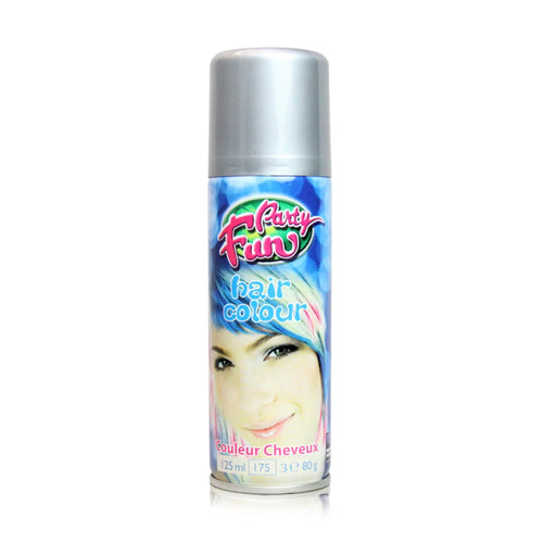 Hair Color Spray - Silver 125ml