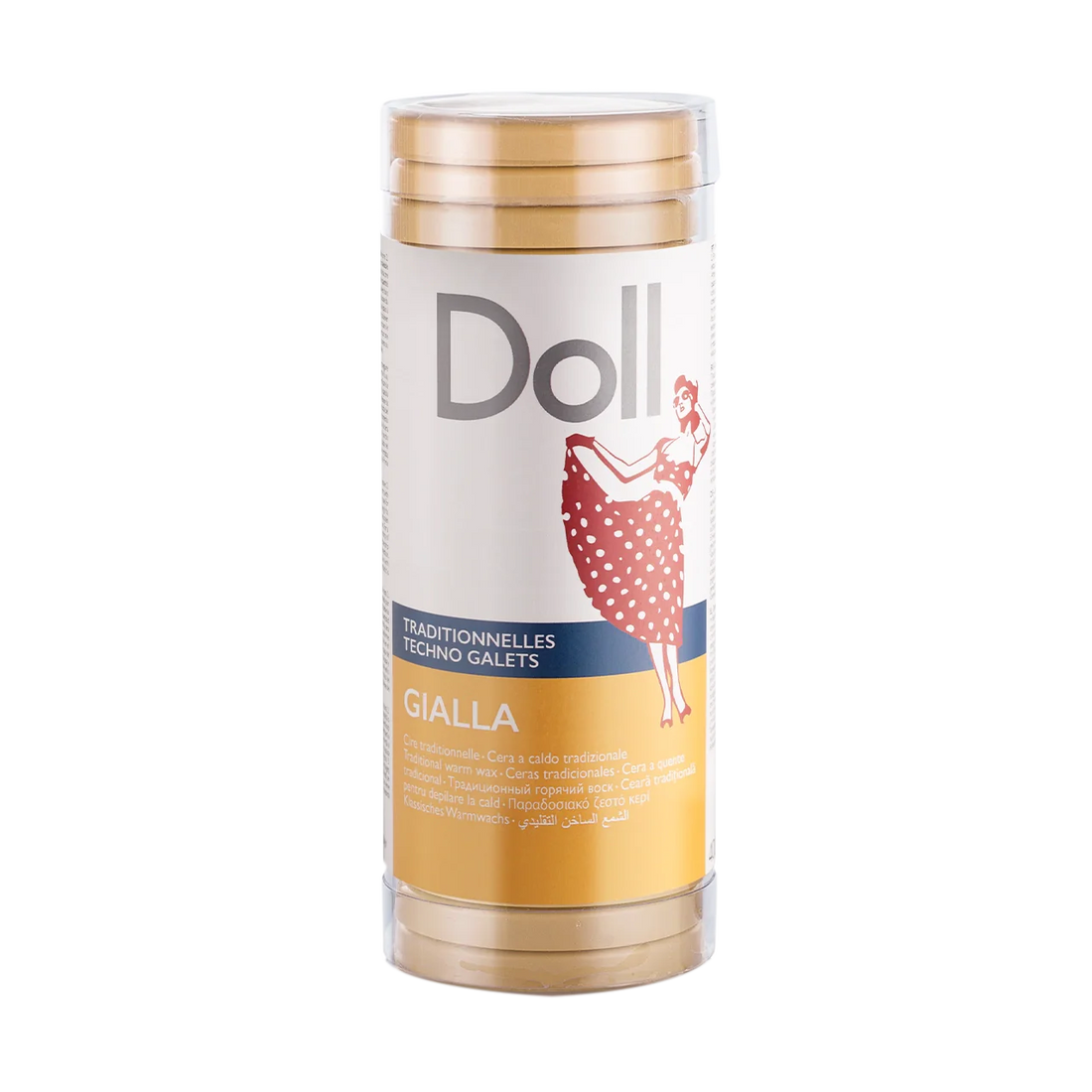 Gialla (Yellow) Non-Strip Wax Galets 400g