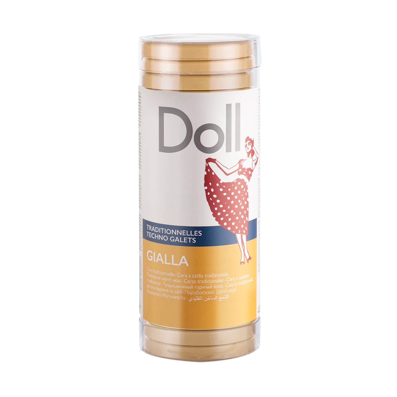 Gialla (Yellow) Non-Strip Wax Galets 400g