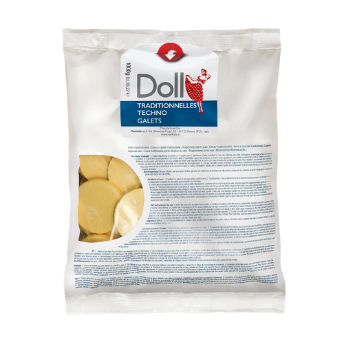 Gialla (Yellow) Non-Strip Wax Galets 1kg