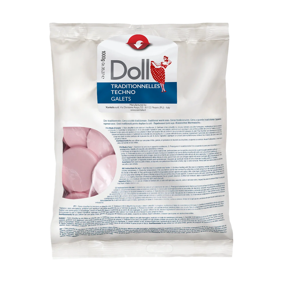 Mauve Jasmine Non-Strip Wax Galets 1kg