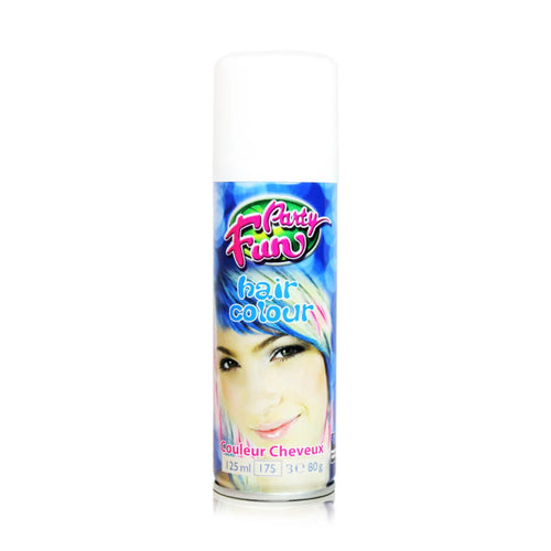 Hair Color Spray - White 125ml