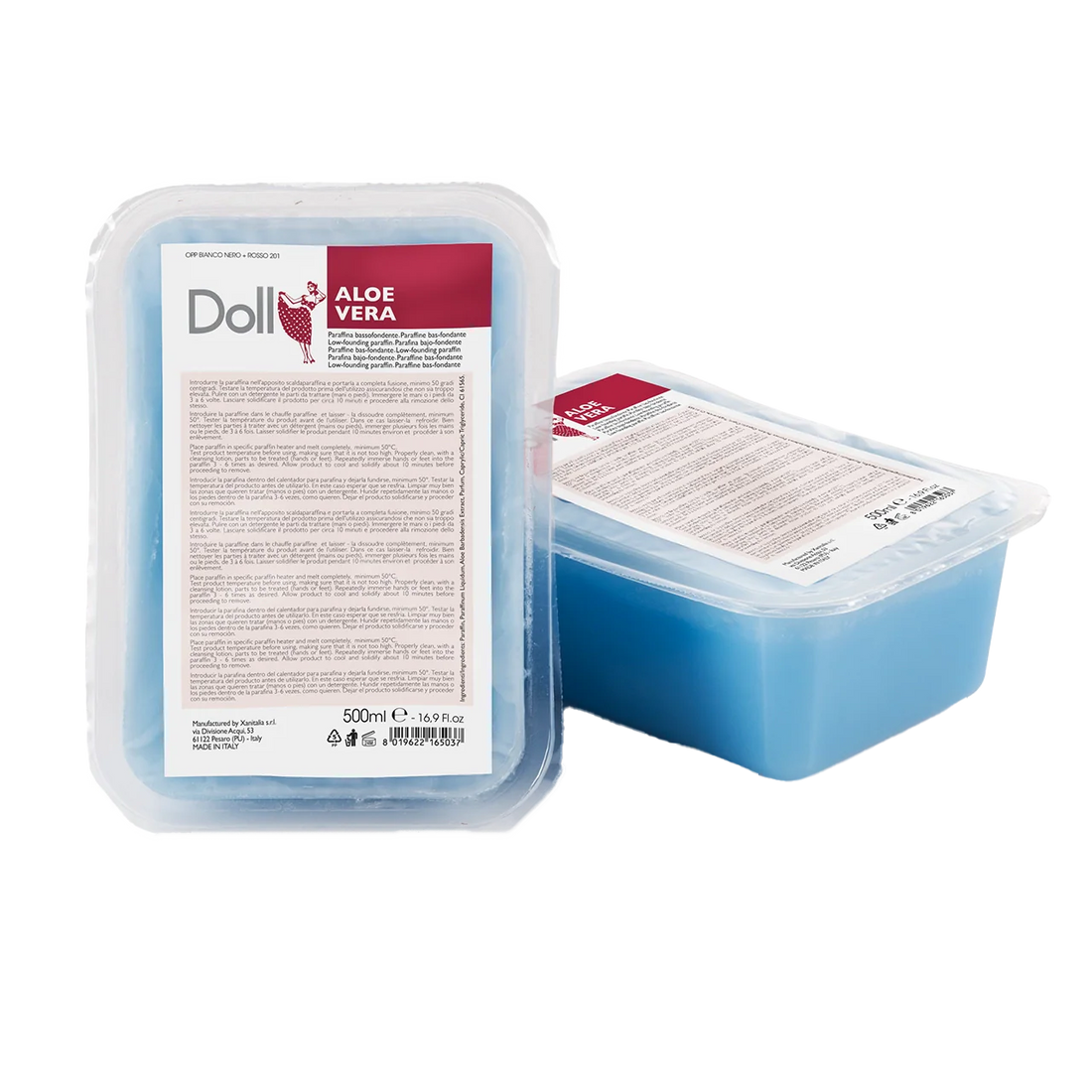 Low-Founding Paraffin - Aloe vera 500gr