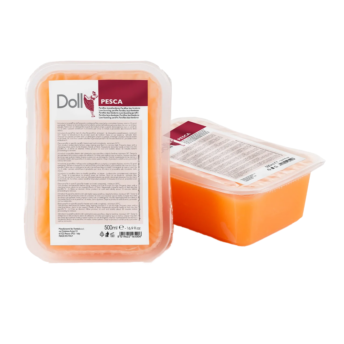 Low-Founding Paraffin - Pesca (Peach) 500gr