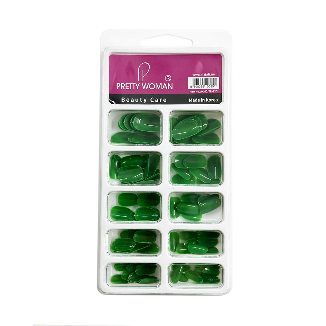 Nail Tips Set (100 Tips) TR-13G