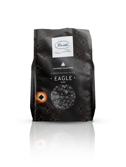 Ro.ial Diamond Collection Superior Film Wax Pearls - Eagle (Silver) 1000g