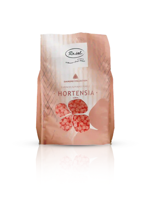 Ro.ial Diamond Collection Superior Film Wax Pearls - Hortensia (Coral) 1000g