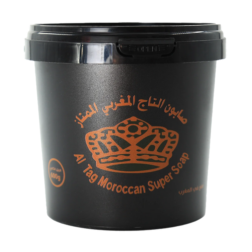 Moroccan Super Soap 600g