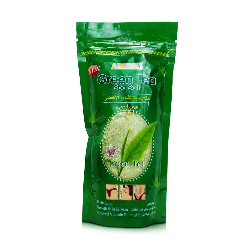 Green Tea Spa Salt 300g