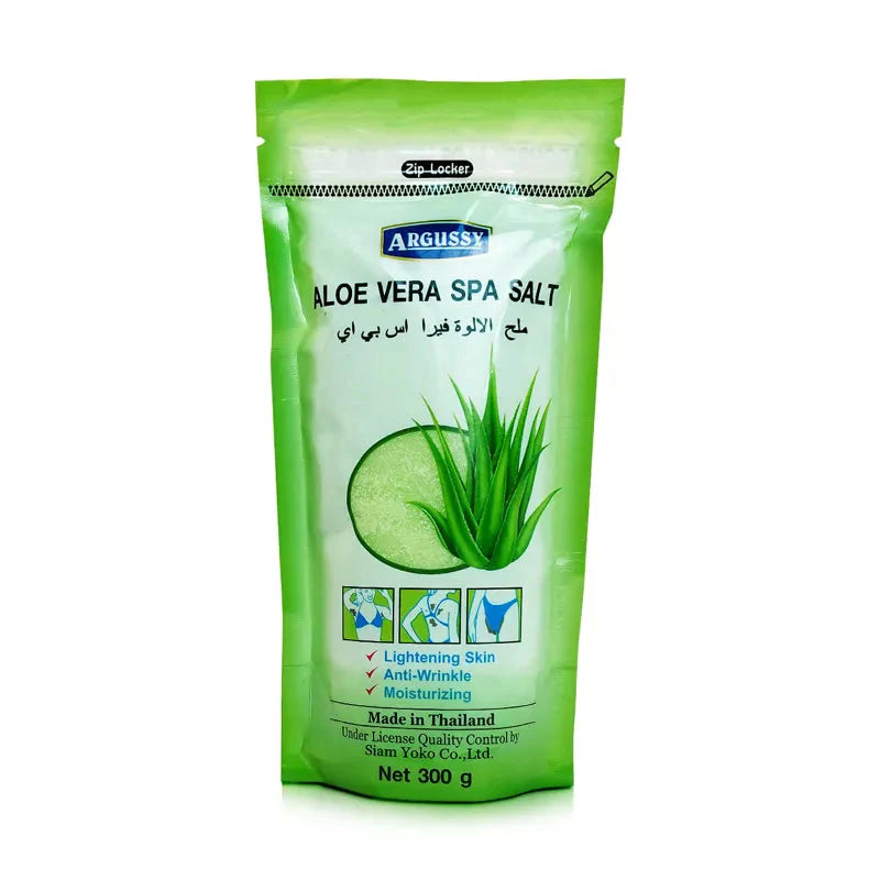 Aloe Vera Spa Salt 300g