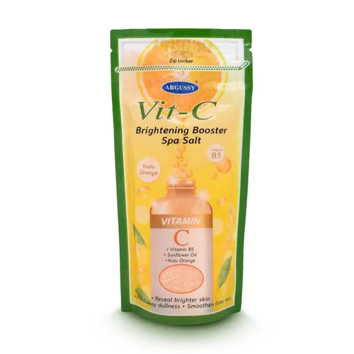 Vitamin C Brightening Booster Spa Salt 300g