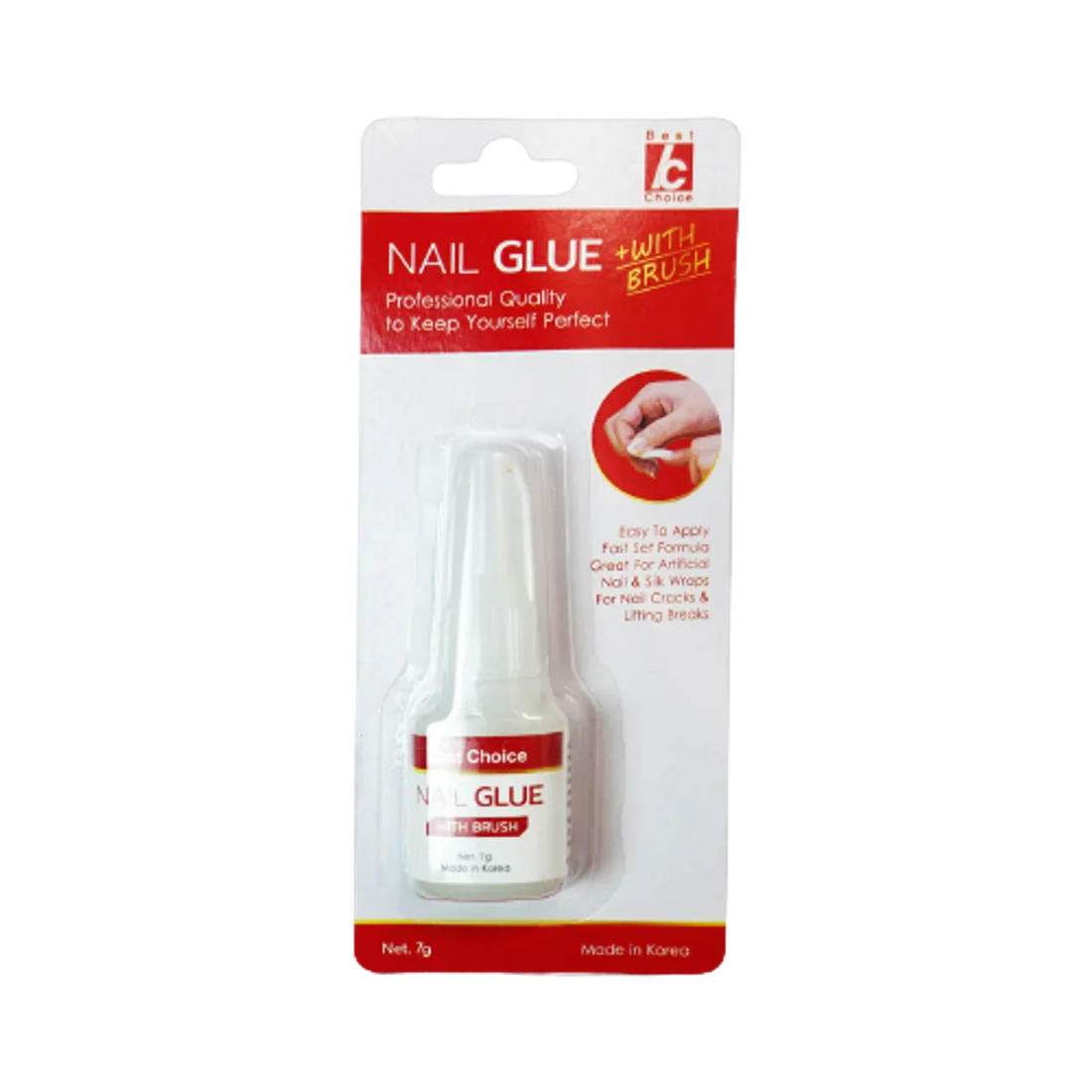 Nail Glue with Brush 7g