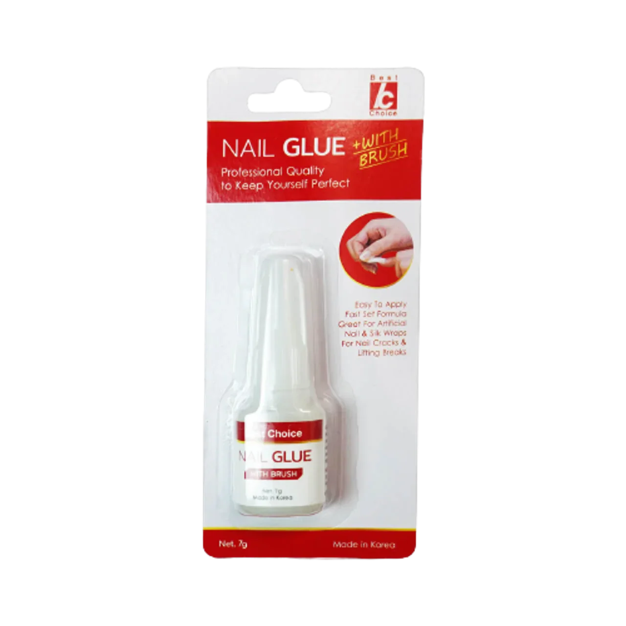 Nail Glue with Brush 7g
