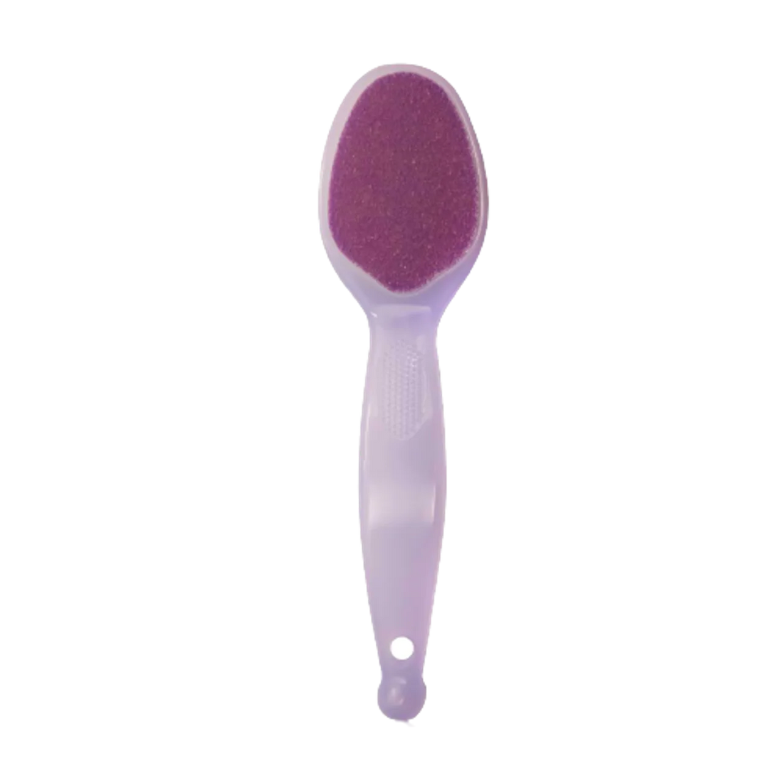 Egg Shape Pink Sandpaper Foot File