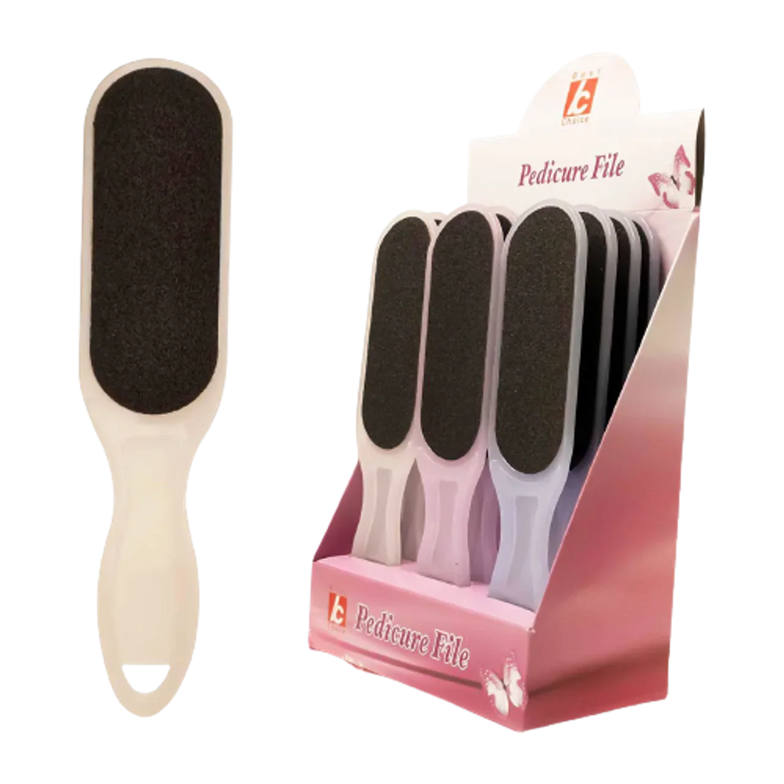 Dipping Style Sand Paper Foot File (BC-P-504)