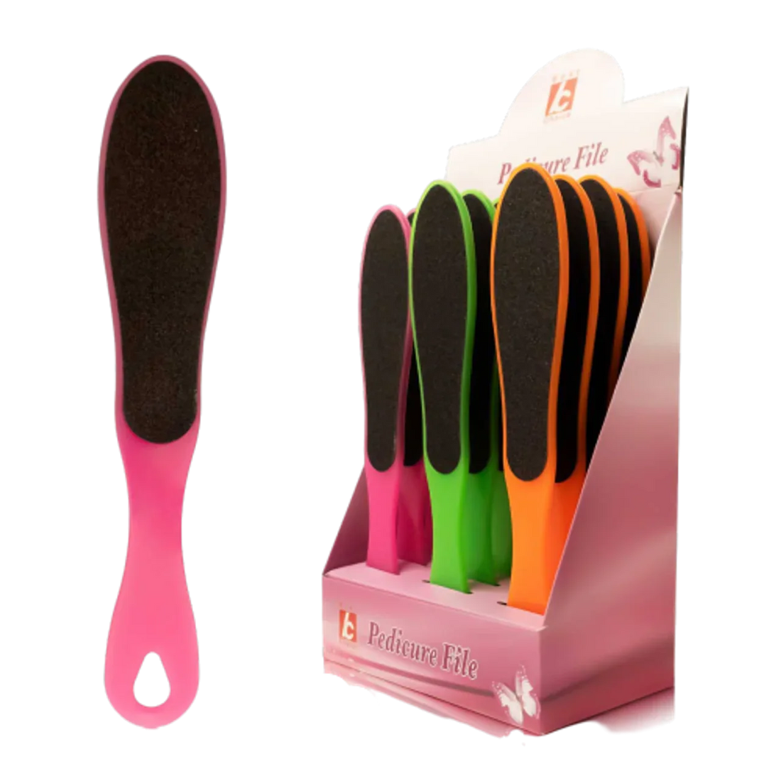 Balloon Shape Foot File