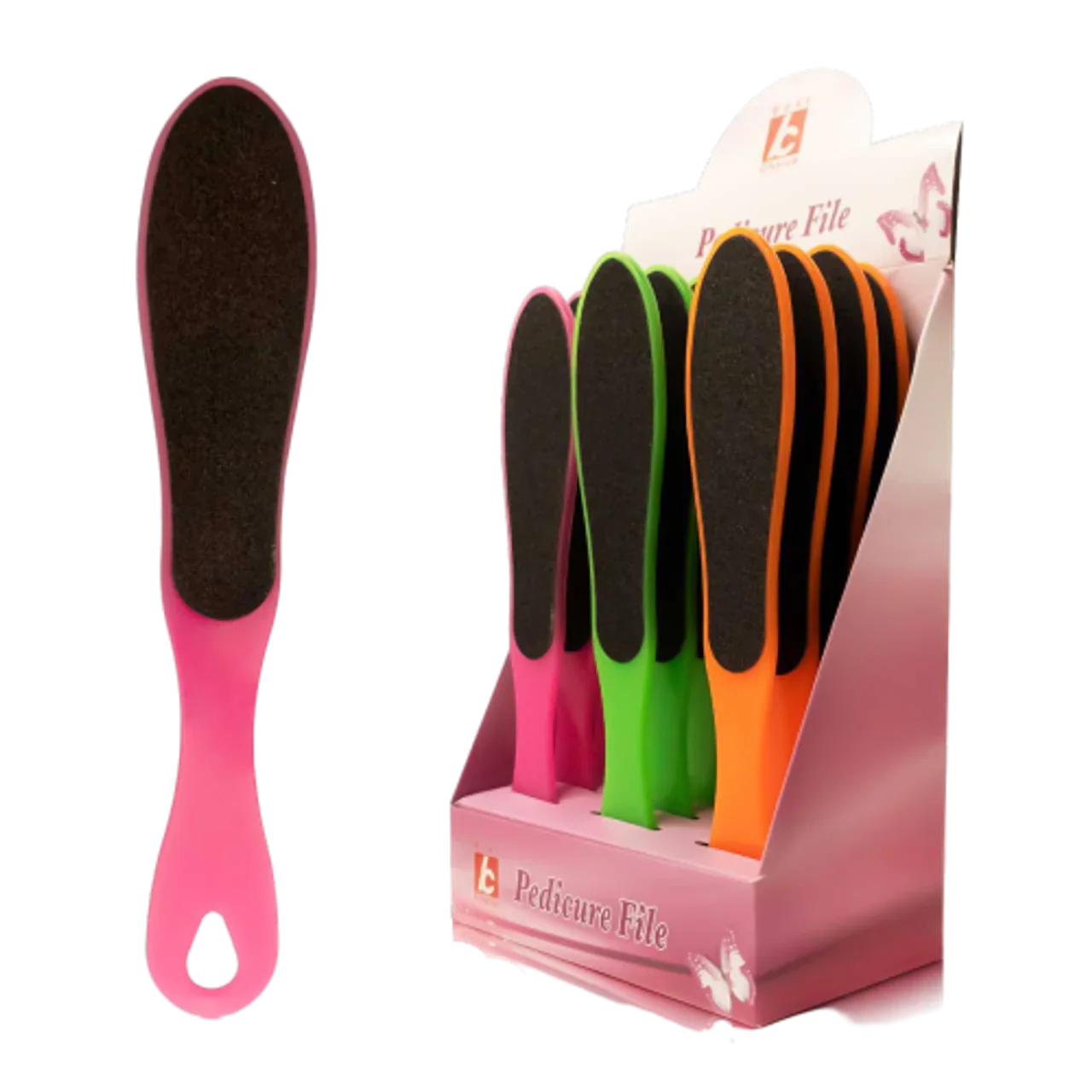 Balloon Shape Foot File