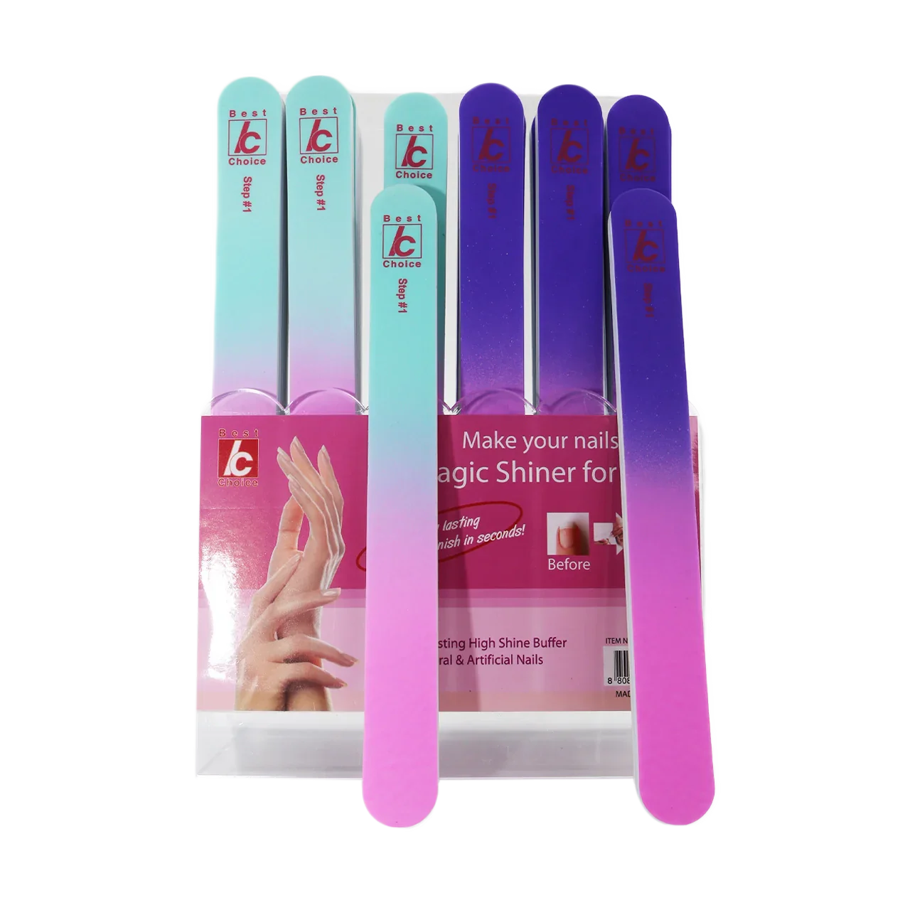 Magic Shiner for Nails  (BC-QB-311/DT/30)