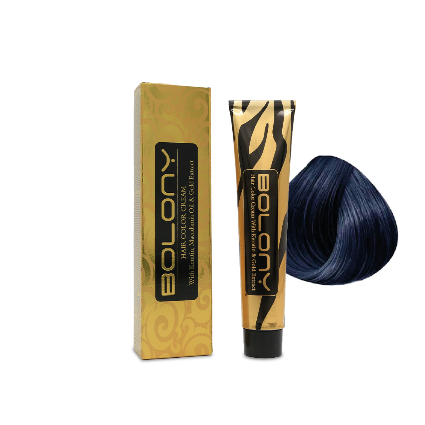 Hair Color Cream 1 Intense Black 100ml