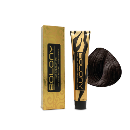 Hair Color Cream 5  Intense Light Brown 100ml