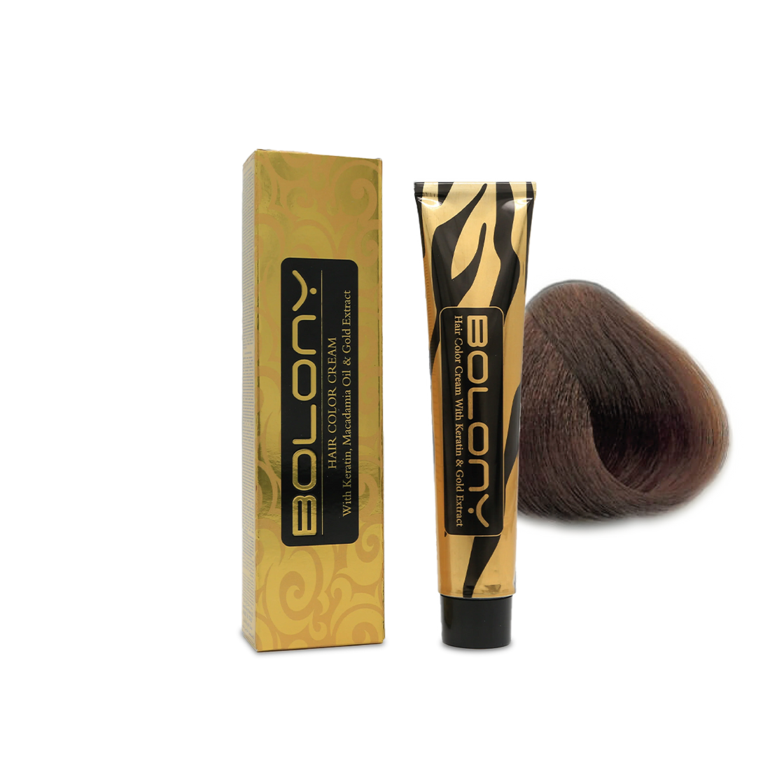Hair Color Cream 7  Intense Blond 100ml