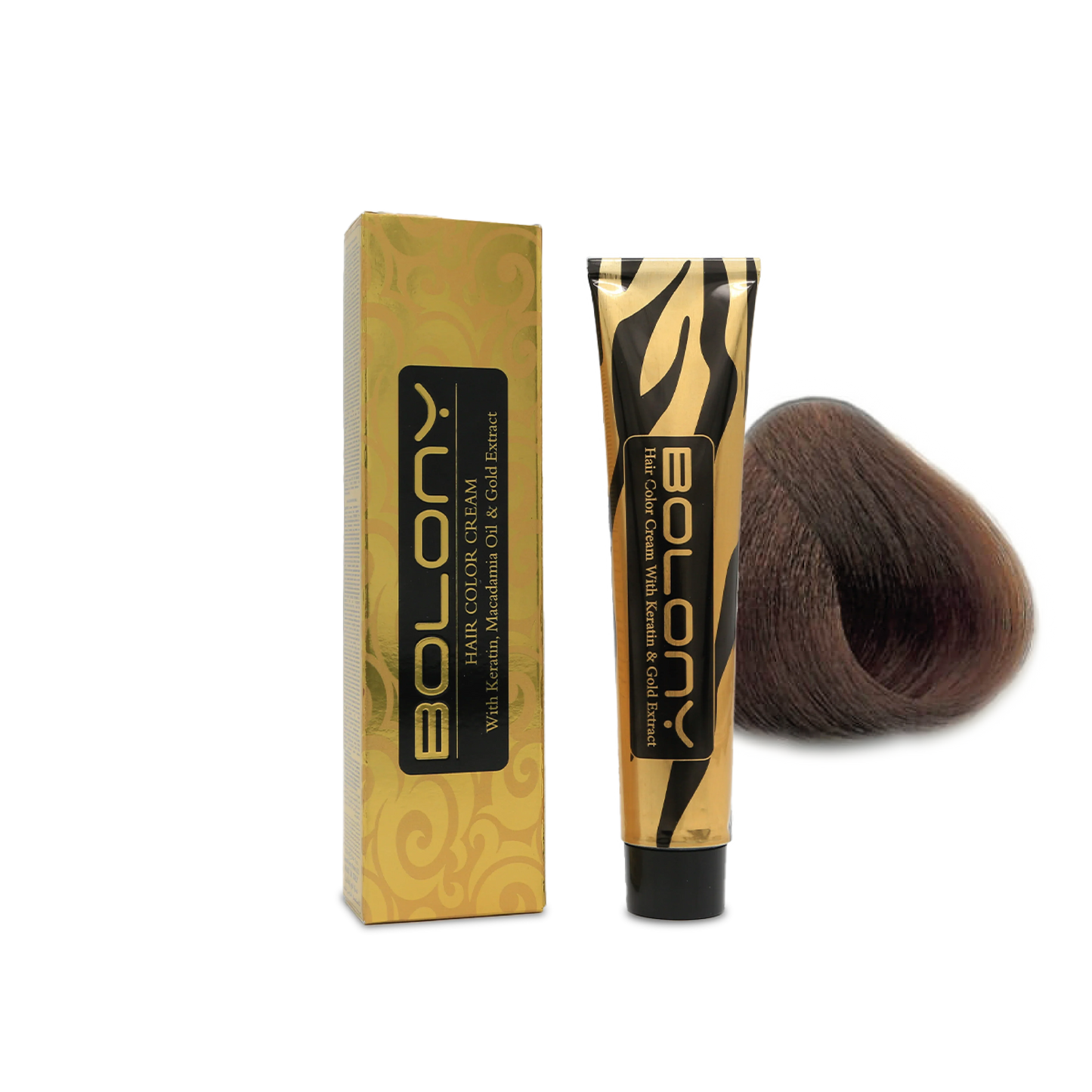 Hair Color Cream 7  Intense Blond 100ml
