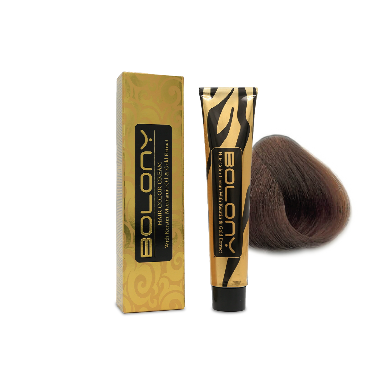 Hair Color Cream 7  Intense Blond 100ml