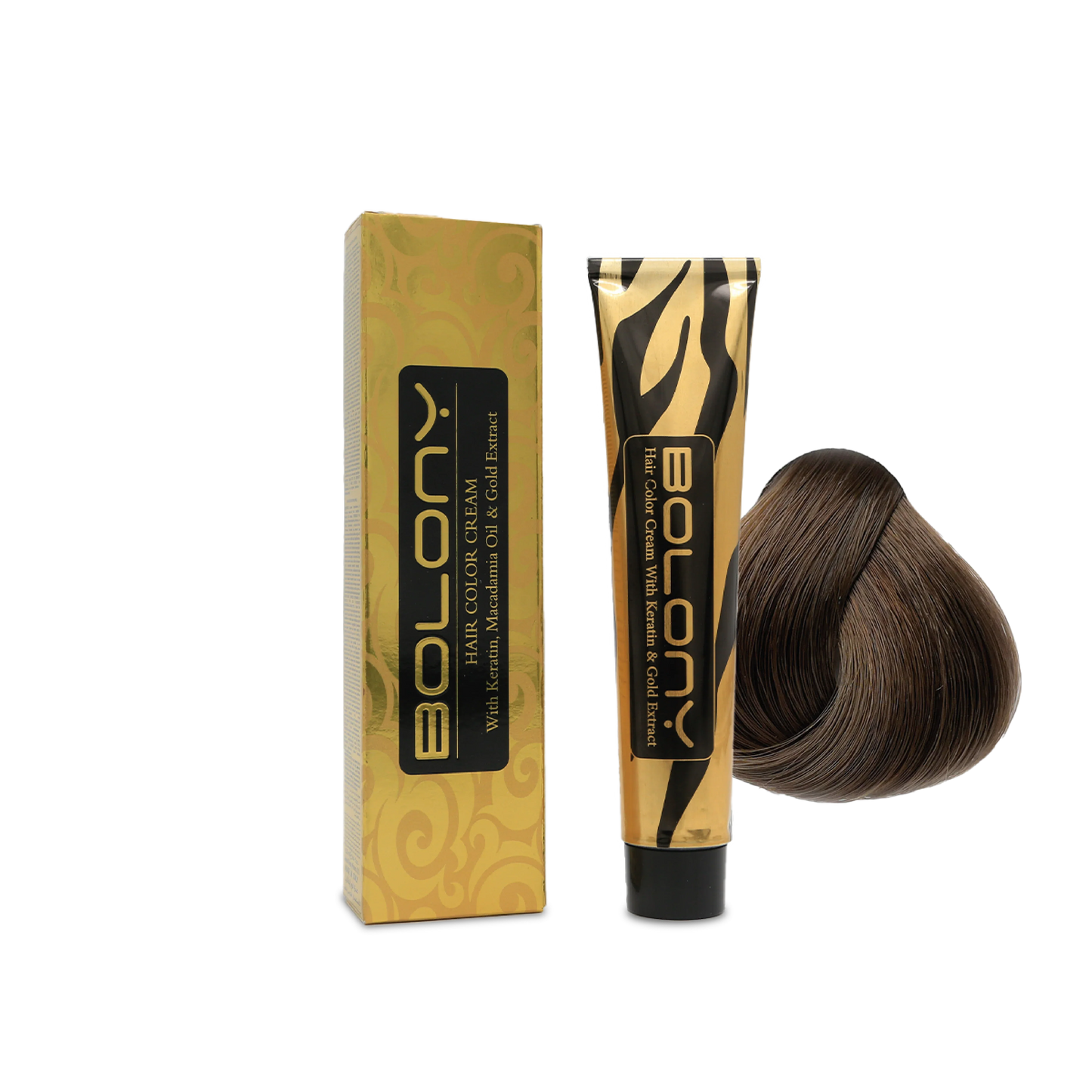Hair Color Cream 4.3 Golden Brown 100ml