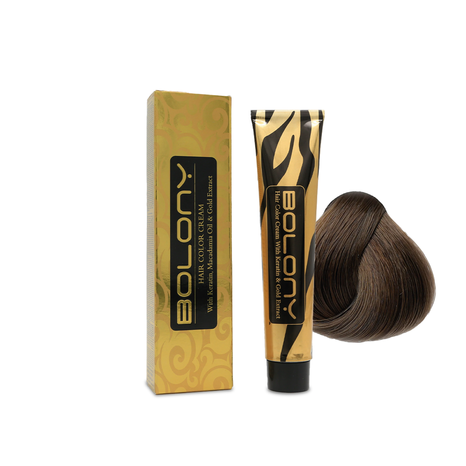 Hair Color Cream 4.3 Golden Brown 100ml