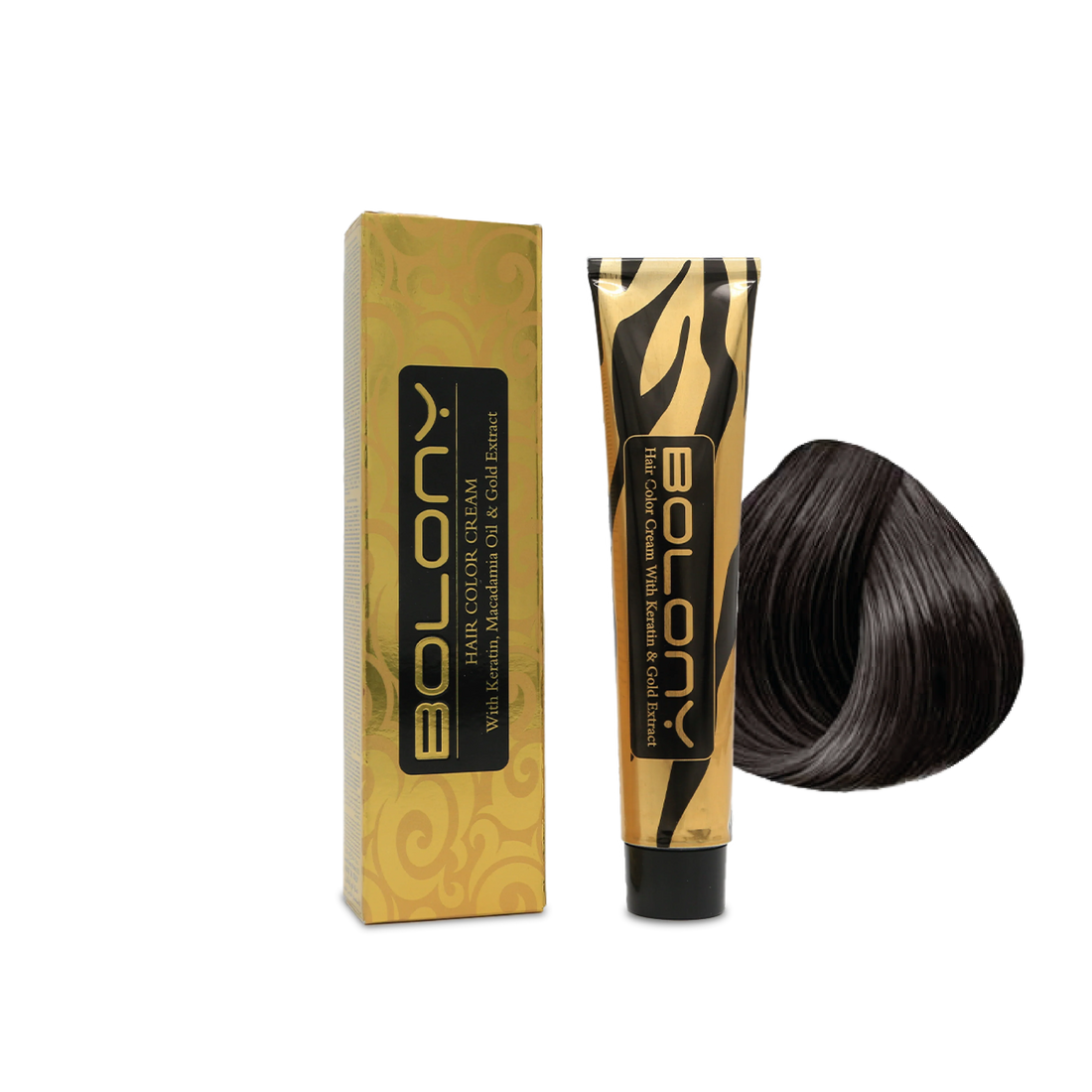 Hair Color Cream 5.3 Light Golden Brown 100ml